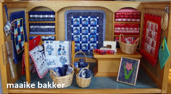 Speelgoed quilt-winkeltje